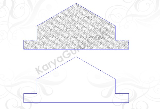 DUPLIKASI DINDING TAMPAK KANAN