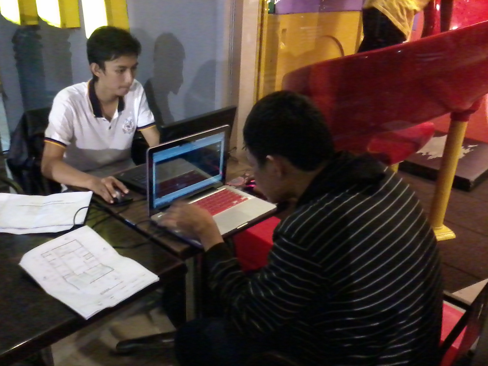 kursus private autocad 2d arsitektur - MCDonald Arion Plaza