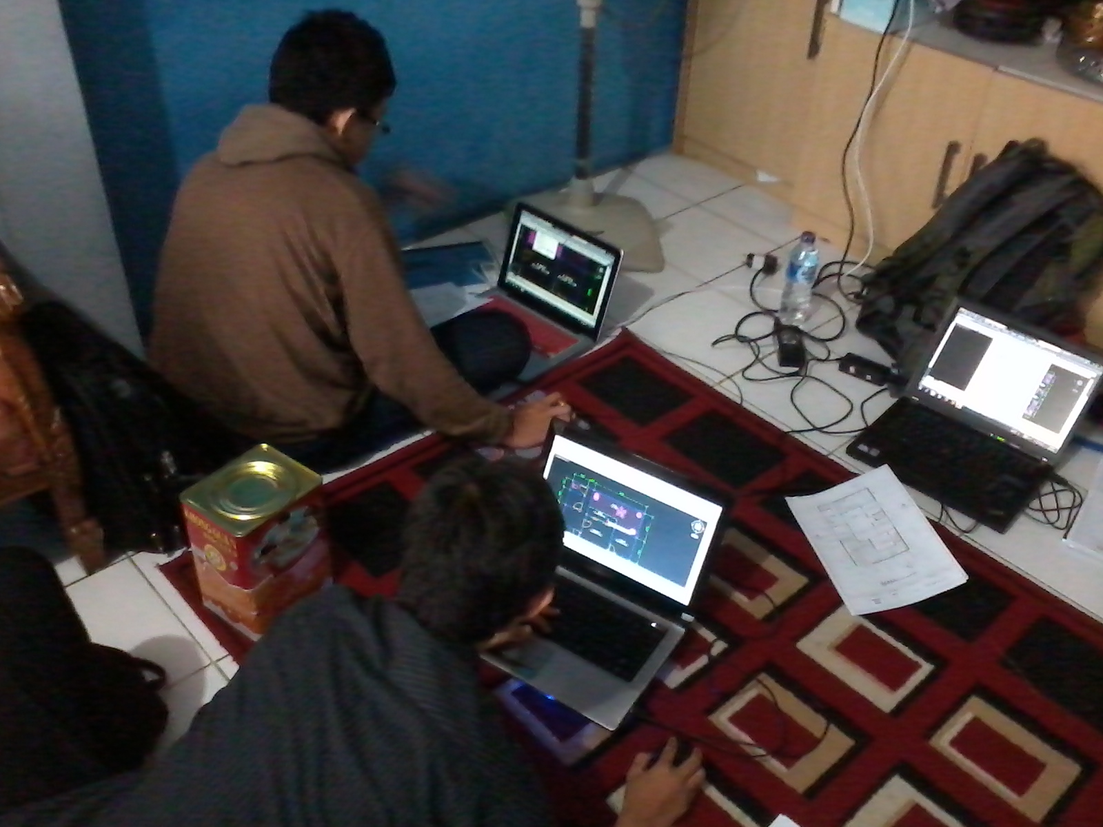 kursus private autocad 2d arsitektur