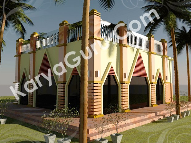 kursus rendering 3d autocad