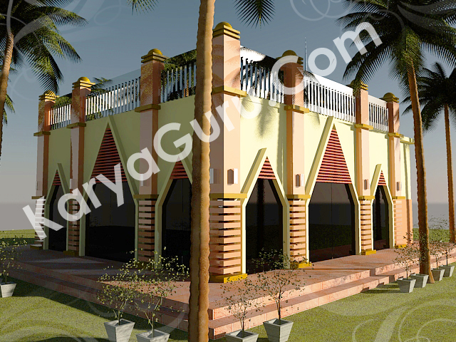 kursus rendering 3d autocad