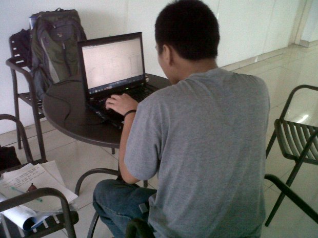 kursus autocad outdoor 7eleven Wolter Monginsidi 2