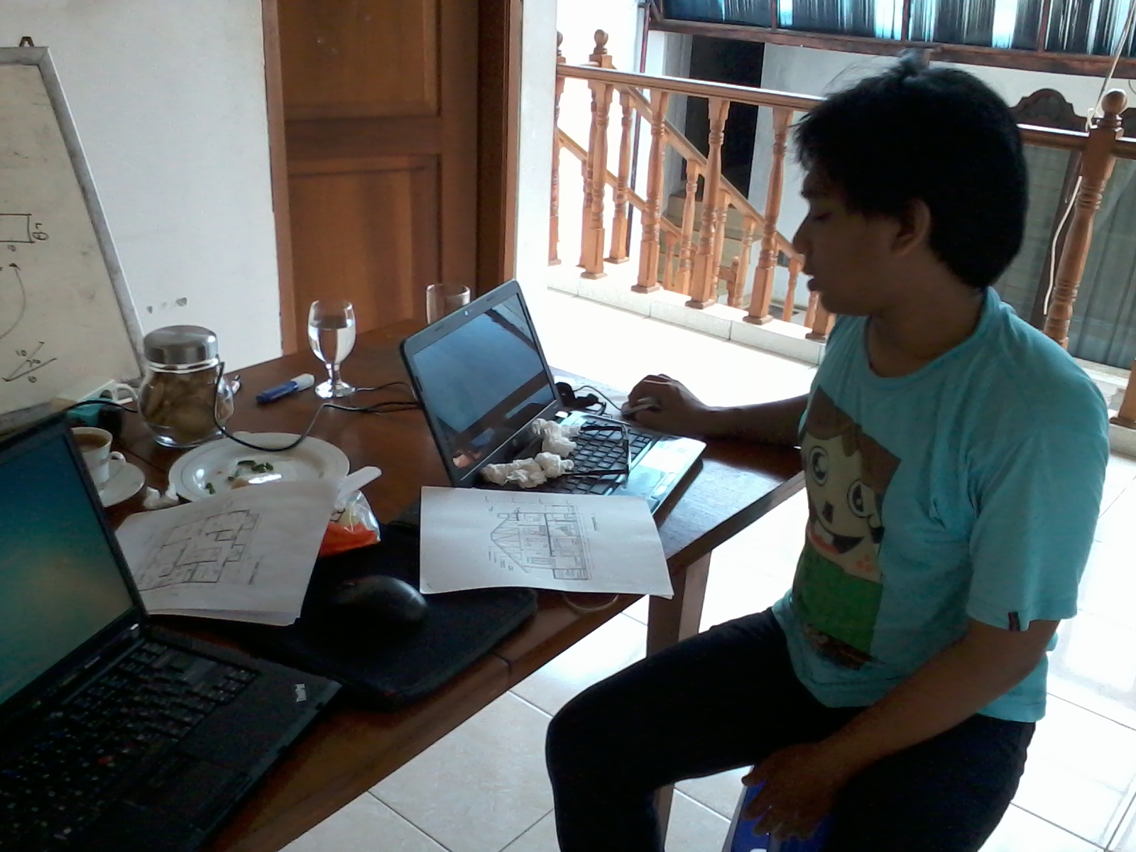 kursus private autocad mahasiswa undip pertemuan 2