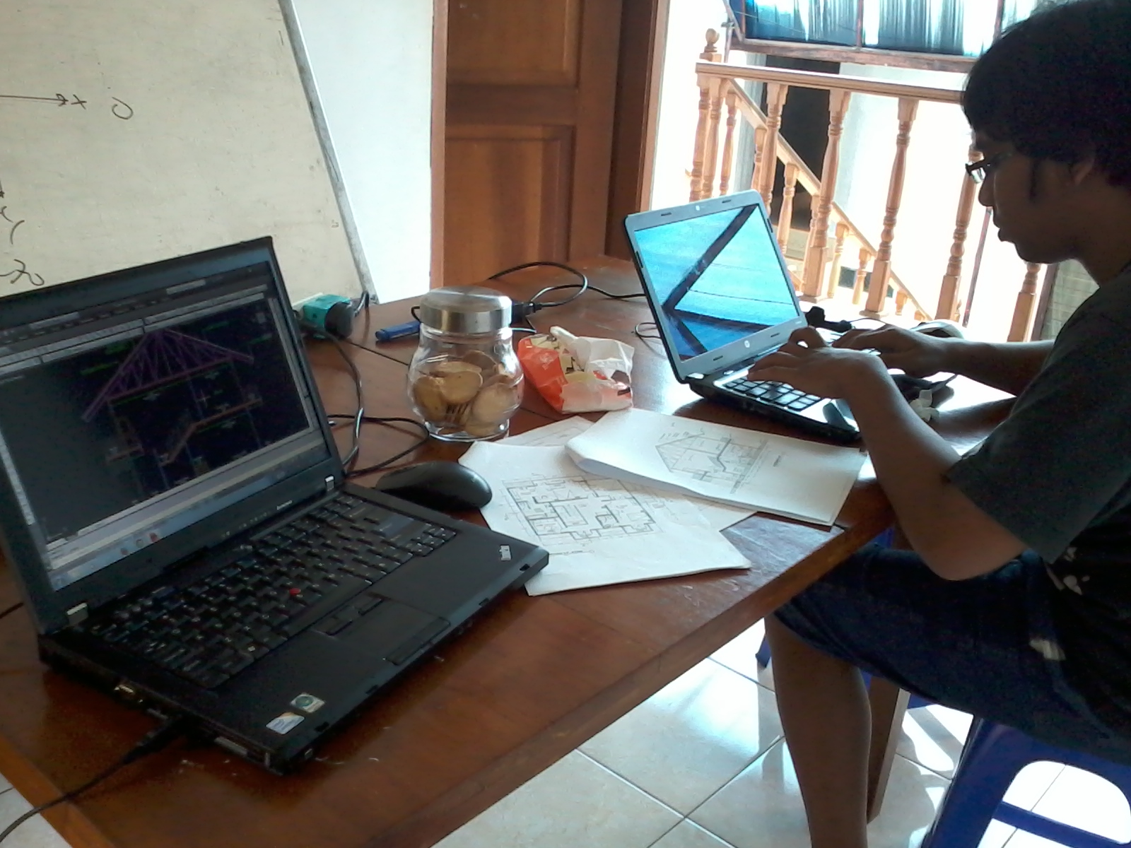 kursus private autocad mahasiswa undip pertemuan 3