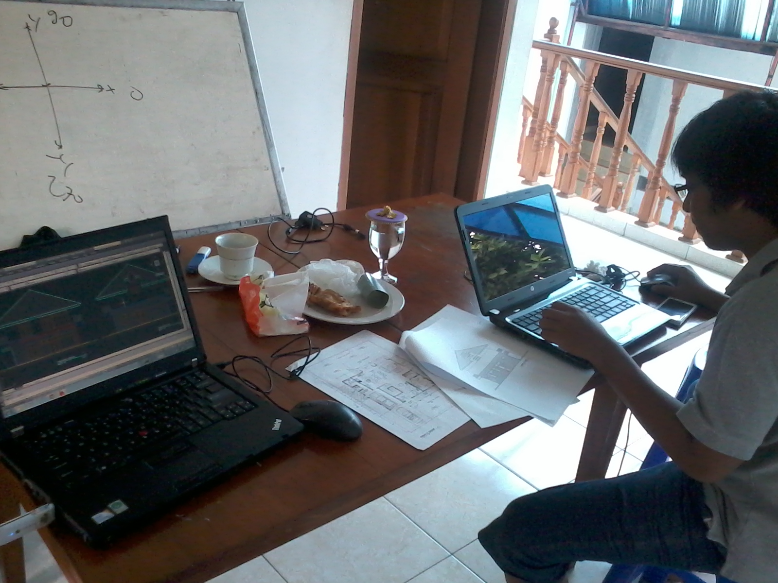 kursus private autocad mahasiswa undip 2 dimensi