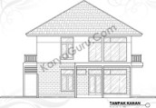 Kursus AutoCAD Tampak Kanan