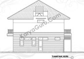 Kursus AutoCAD Tampak Kiri