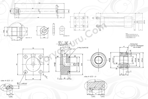 Materi Kursus AutoCAD 2D Mesin