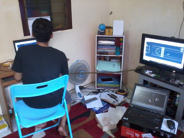 Suasana Kursus Private AutoCAD 2D Mesin