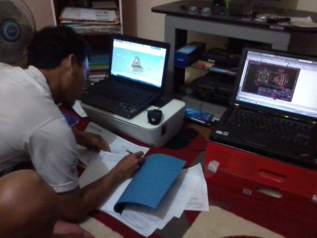 Suasana Kursus Private AutoCAD Mechanical 3D Basic