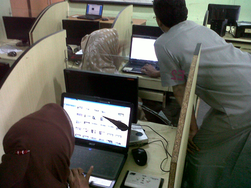 Training web administrator smkn 31 jakarta