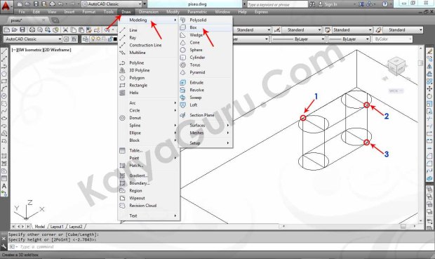 07 Tutorial AutoCAD Pisau Crusher - Box