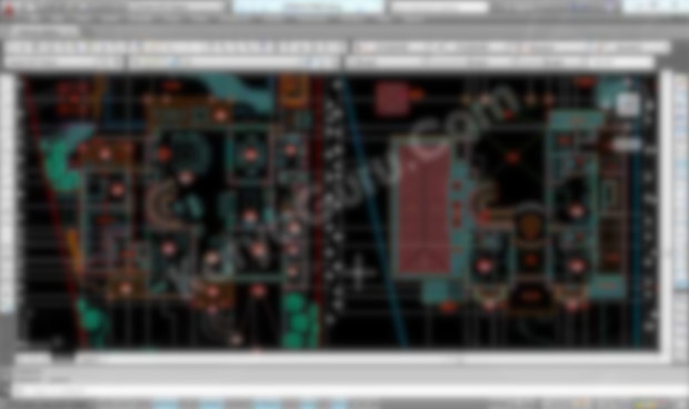 Denah Sutera Danau Biru