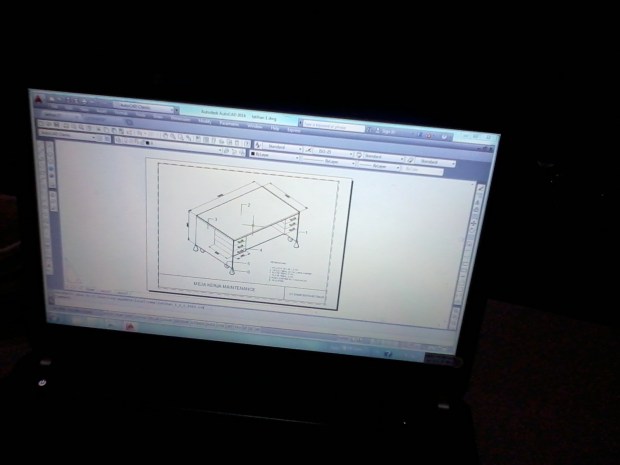 Materi Kursus AutoCAD 3D Mechanical