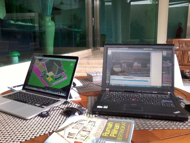 Kursus AutoCAD 3D Arsitektur Hotel Ibis Tamarin