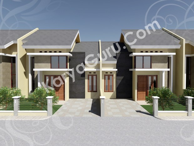 Kursus AutoCAD 3D Rendering Rumah Minimalis Camera 4