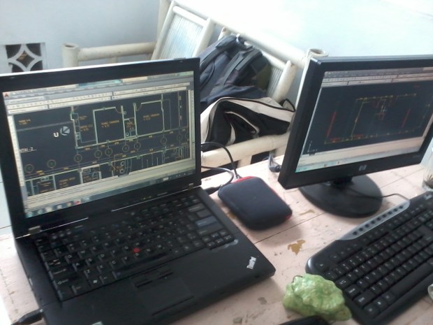 Kursus AutoCAD Denah Interior