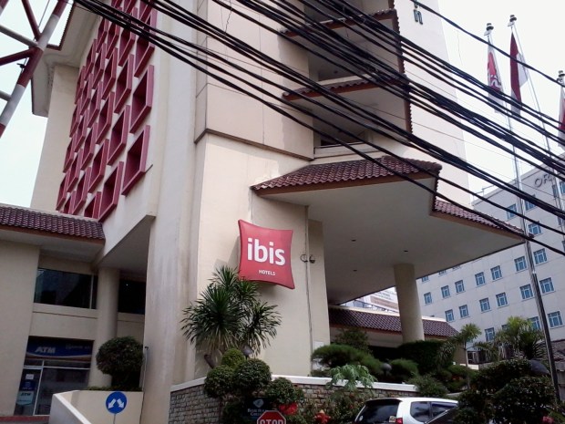 Lokasi Kursus AutoCAD Outdoor Hotel Ibis Tamarin