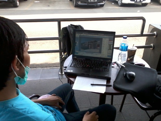 Proses Rendering 3D AutoCAD