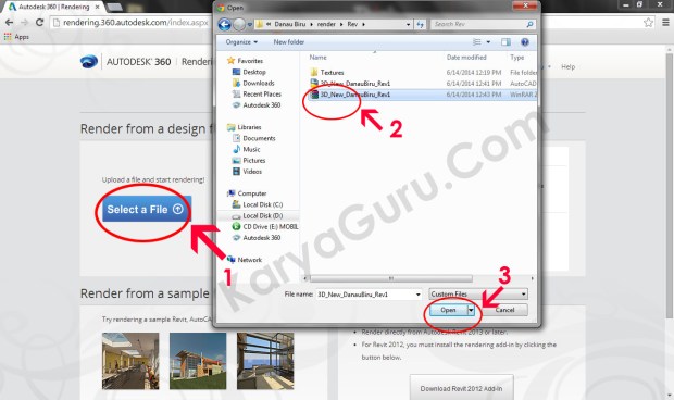 tutorial 2 rendering in autodesk 360