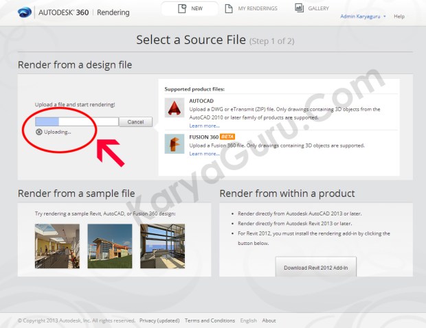 tutorial 3 rendering in autodesk 360