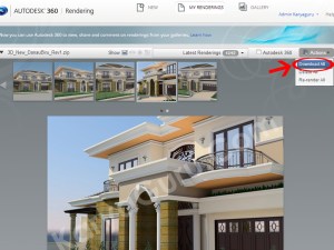 tutorial rendering in autodesk 360