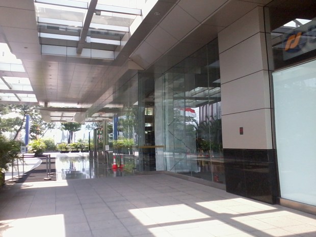 Entrance Equity Tower SCBD Kursus AutoCAD