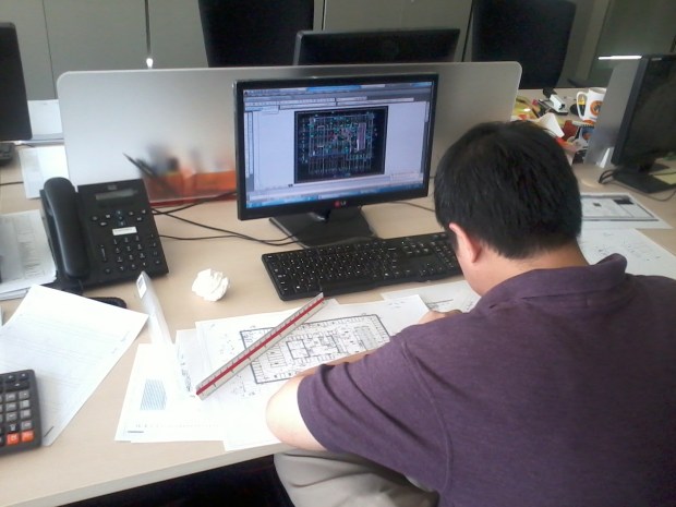 Kursus AutoCAD 2D SCBD Equity Tower