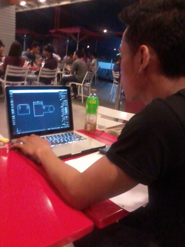 Kursus AutoCAD di KFC LA Laterace