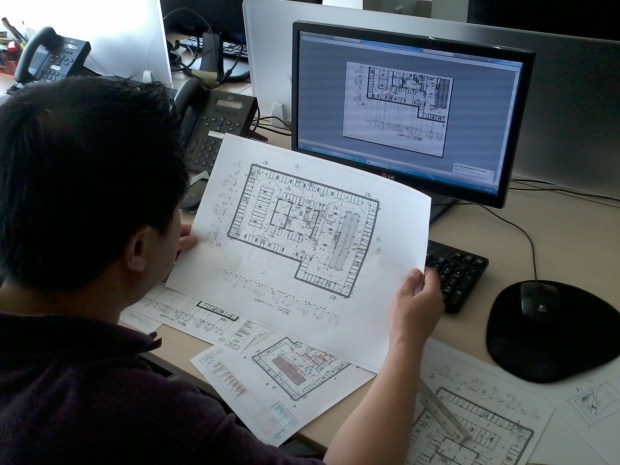 Kursus AutoCAD SCBD Equity Tower