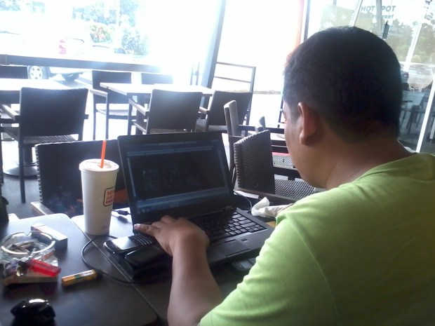Kursus AutoCAD Dunkin' Donuts Tamini Square