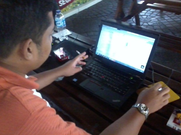 Kursus AutoCAD Outdoor di Papirus