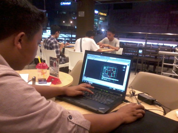 Kursus AutoCAD 2D Arsitektur di KFC Margonda Depok