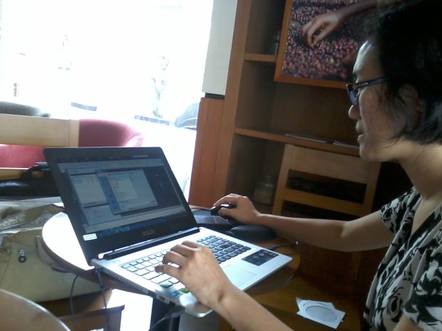 Kursus AutoCAD 2D di StartBucks Coffee Cideng