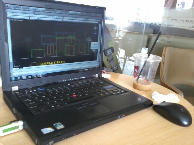 Kursus AutoCAD Arsitektur di KFC Margonda Depok