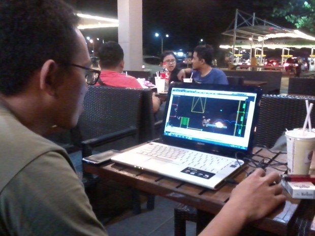 Kursus AutoCAD di Burger King - Botani Square Bogor Jawa Barat