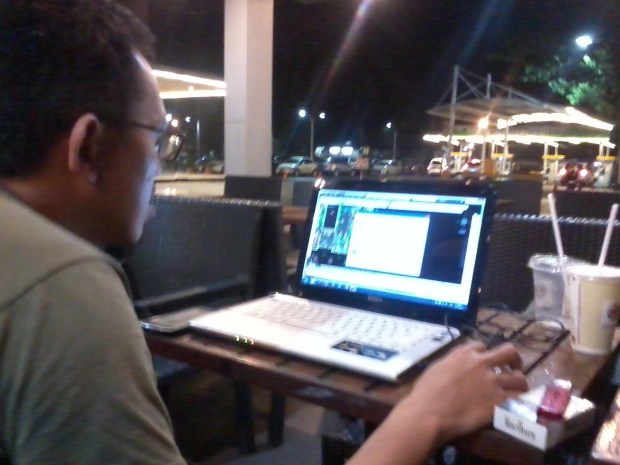 Kursus AutoCAD di Burger King- Botani Square Bogor