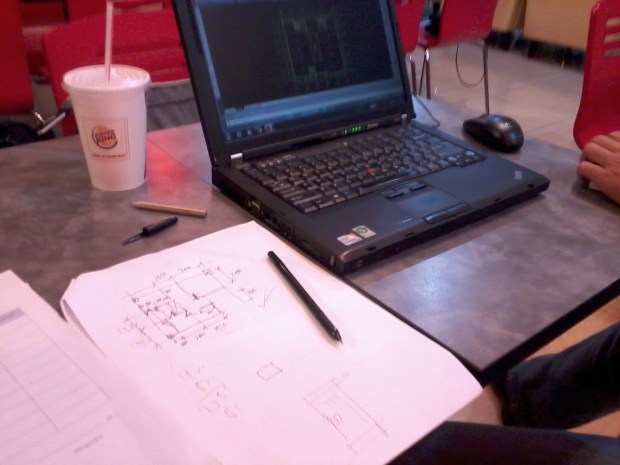 Kursus AutoCAD di BurgerKing Tebet Green JakartaSelatan