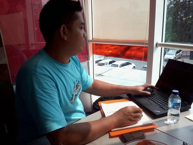 Kursus AutoCAD di KFC Tamini Square Jaktim