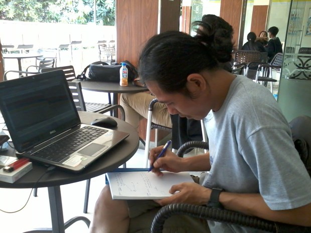 Kursus AutoCAD Outdoor di Indomaret Point Tebet Jakarta Selatan