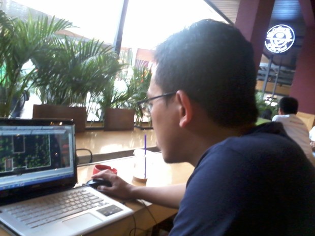 Kursus Private AutoCAD Desain Interior di The Coffee Bean & Tea Leaf - Botani Square Bogor Jawa Barat