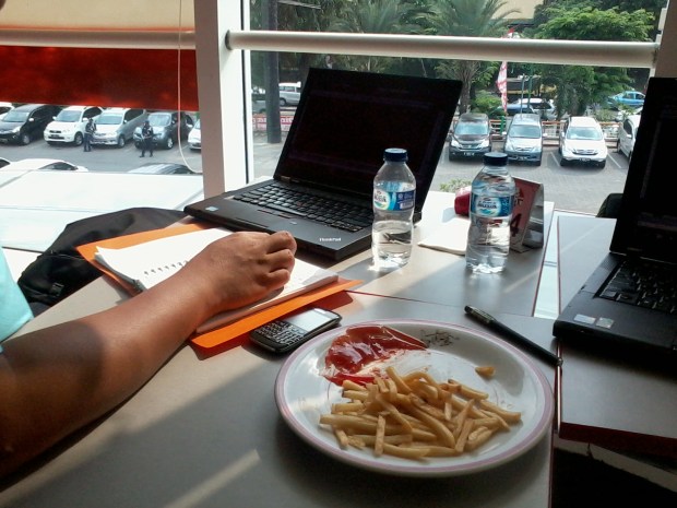 Kursus Private AutoCAD di KFC Tamini Square