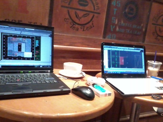 Kursus Private AutoCAD di The Coffee Bean & Tea Leaf - Plaza Kemang 88 JakartaSelatan