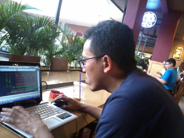 Kursus Private AutoCAD Interior Design at The Coffee Bean & Tea Leaf - Botani Square Bogor Jawa Barat