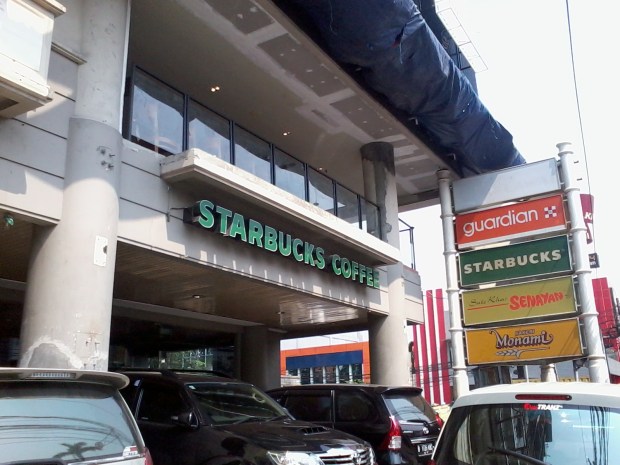 StartBucks Coffee Cideng