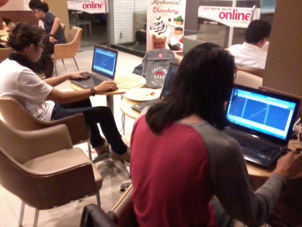 Kursus AutoCAD 3D Tower di KFC Margonda Depok