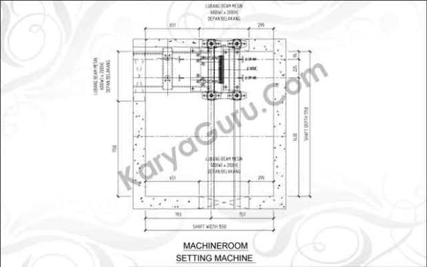 KURSUS-AUTOCAD-MACHINEROOM&SET-MACHINE