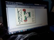 Materi Kursus AutoCAD 3D Tower Lubang Buaya Halim JakartaTimur