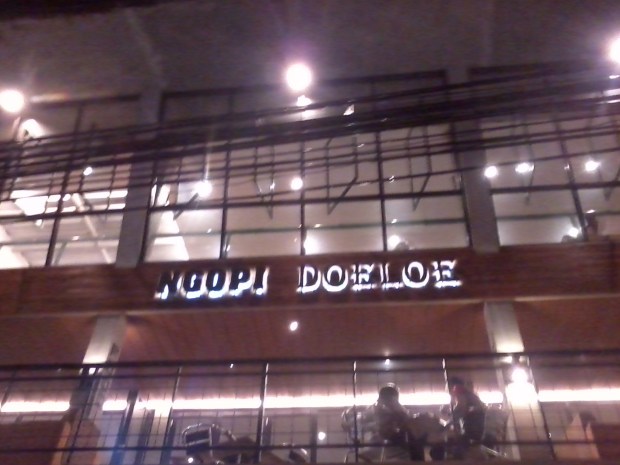 Ngopi Doeloe Cafe Bandung JawaBarat