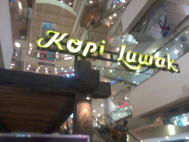 Kopi Luwak Blok M Plaza